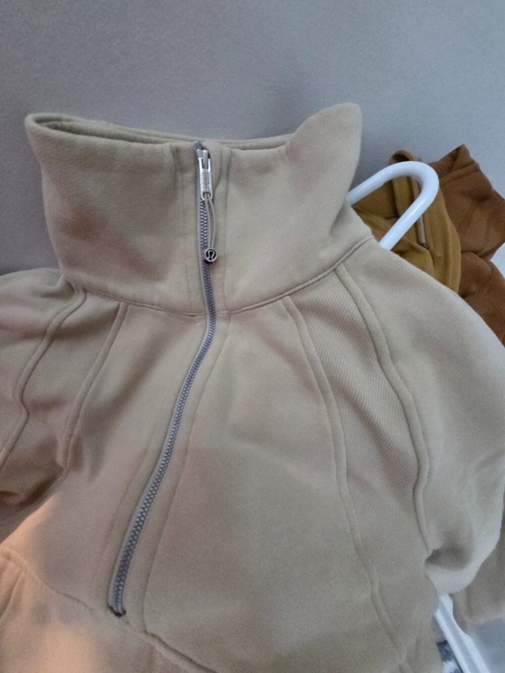 NWOT Lululemon Scuba Oversized Funnel-Neck Half Zip Trench (2023 Release)  XS/S - Picture 2 of 11